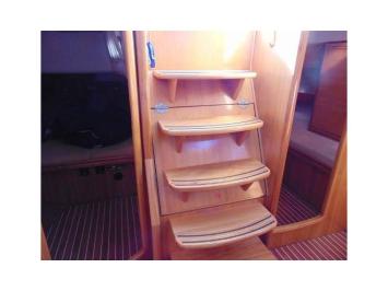 Yachtcharter Bavaria Vision 44 3cab inner