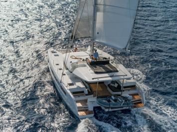 Yachtcharter lagoon50 6cab outer