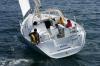 Yachtcharter Benneteau Cyclades 43.4 Heckansicht 4 Cab 2 WC