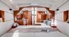 Yachtcharter Oceanis 38 2cab interior