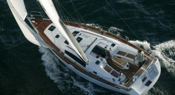 Yachtcharter Oceanis 40 2cab top