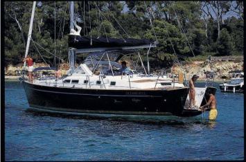 Yachtcharter Oceanis 42cc 2cab top