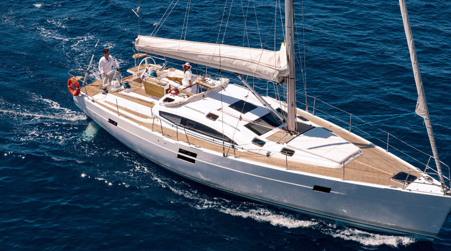 Yachtcharter Croatia Elan 50 Impression