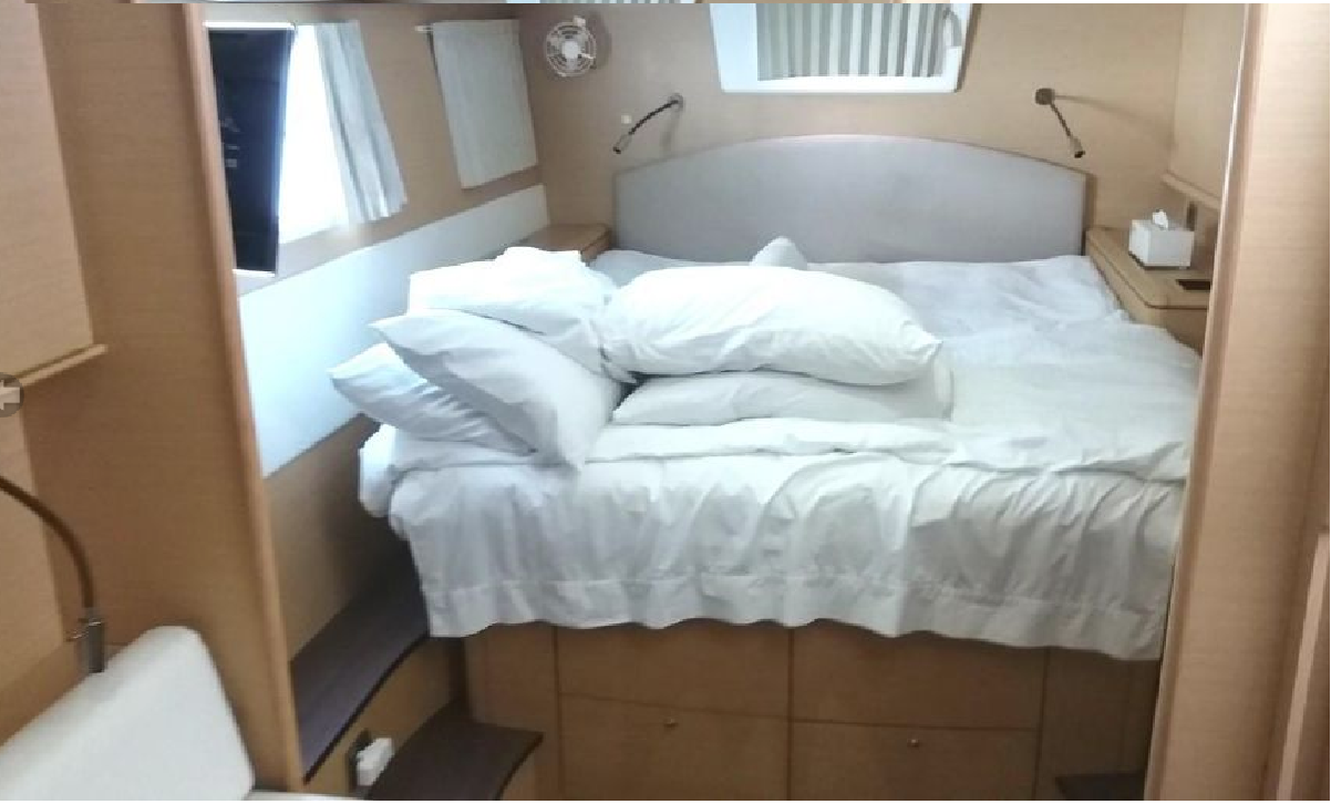 Yachtcharter Lagoon 500 4cab cabin