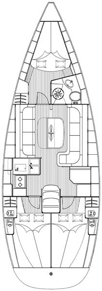 Bavaria37Cruiser-layout
