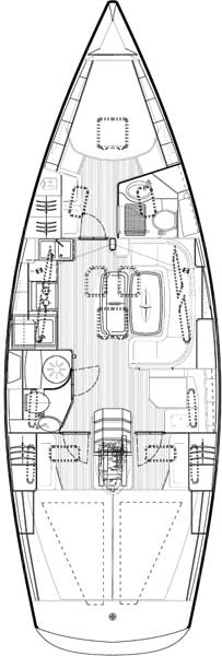 Bavaria40Cruiser-layout