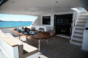 Yachtcharter Bugari100 6
