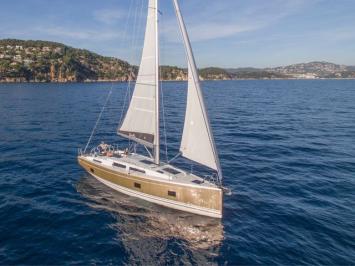 Yachtcharter Hanse418 6