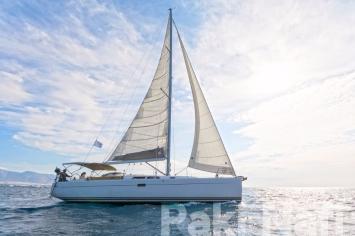 Yachtcharter Hanse430 3