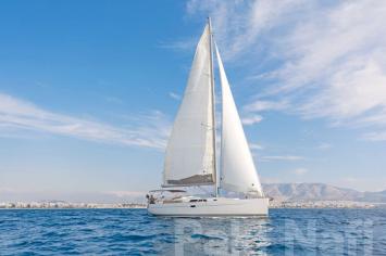 Yachtcharter Hanse430 4