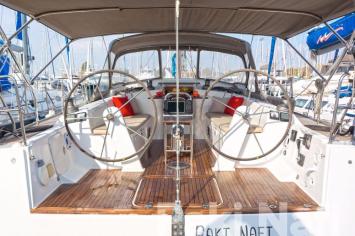 Yachtcharter Hanse430 11