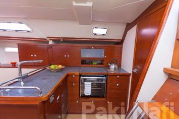 Yachtcharter Hanse430 12