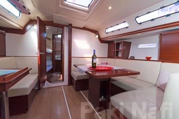 Yachtcharter Hanse430 14