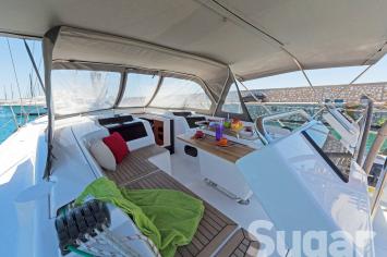 Yachtcharter Hanse455 5