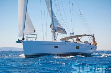 Yachtcharter Hanse455 6