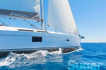 Yachtcharter Hanse455 9