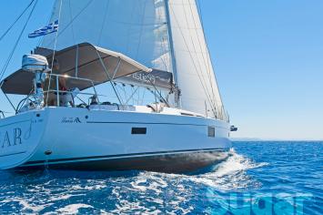 Yachtcharter Hanse455 10