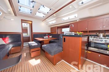 Yachtcharter Hanse455 13