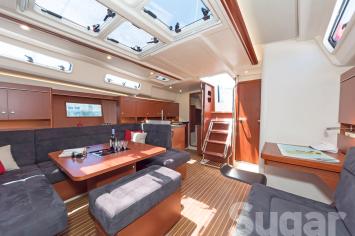 Yachtcharter Hanse455 16