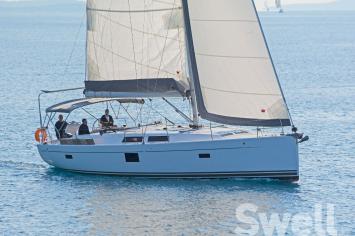 Yachtcharter Hanse455 29