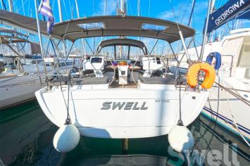 Yachtcharter Hanse455 34