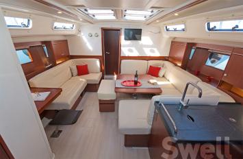 Yachtcharter Hanse455 35