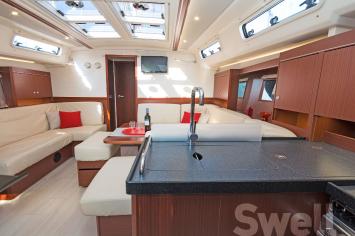 Yachtcharter Hanse455 36