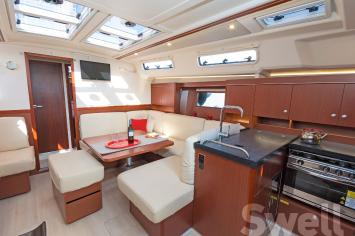 Yachtcharter Hanse455 37