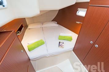 Yachtcharter Hanse455 40