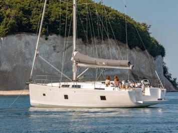 Yachtcharter Hanse458 3