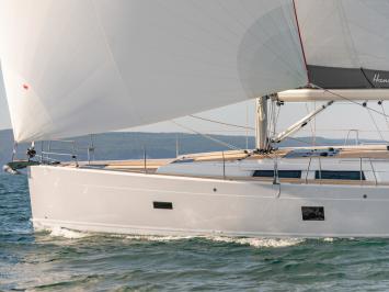 Yachtcharter Hanse458 4