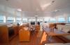 Yachtcharter lagoon 500 interior lounge