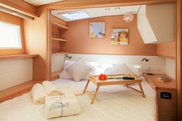 Yachtcharter Lagoon52 4Cab cabin