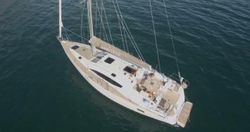 Yachtcharter Elan45Impression