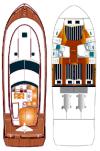 Yachtcharter Antares 13 80 grundriss 1