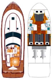 Yachtcharter Antares 13 80 grundriss 1