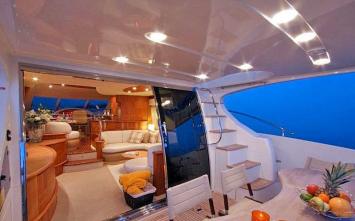 Yachtcharter Azimut62Fly 2