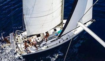 Yachtcharter Dufour455GrandLarge