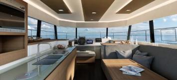 Yachtcharter MY 37 4cab inner