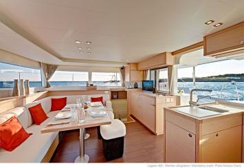 Yachtcharter Lagoon450S 11