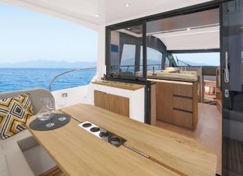 Yachtcharter SealineF430 14