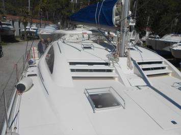 Yachtcharter Leopard434 3