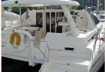 Yachtcharter Leopard434 4