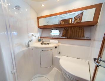 Yachtcharter Prestige42Fly 11