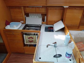 Yachtcharter Bavaria40Vision 5