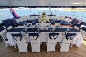 Yachtcharter GuletAurum 8