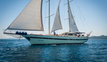 Yachtcharter Gulet Fortuna 7cab outer