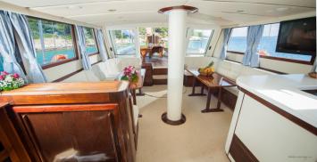 Yachtcharter Gulet Fortuna 7cab inner