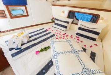 Yachtcharter Gulet Fortuna 7cab cabin