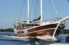 Yachtcharter GuletKadena 6cab front